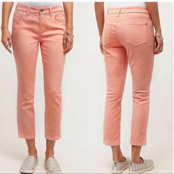 Pilcro and the Letterpress Stet Peach Denim, size 30 - Picture 1 of 5